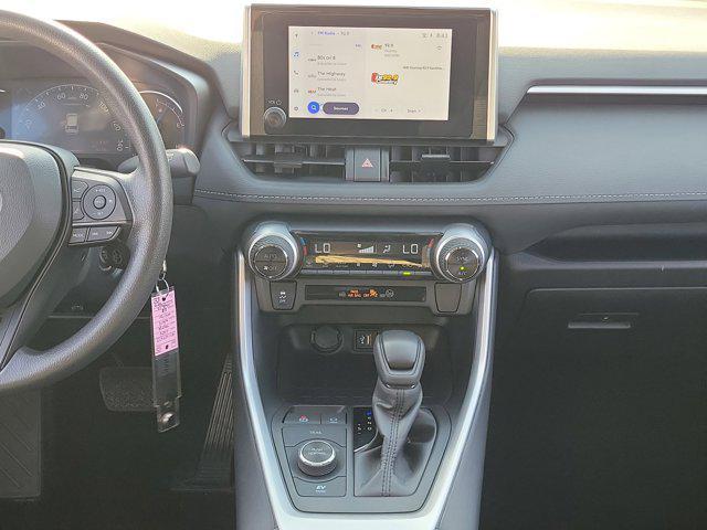 used 2024 Toyota RAV4 Hybrid car, priced at $29,899