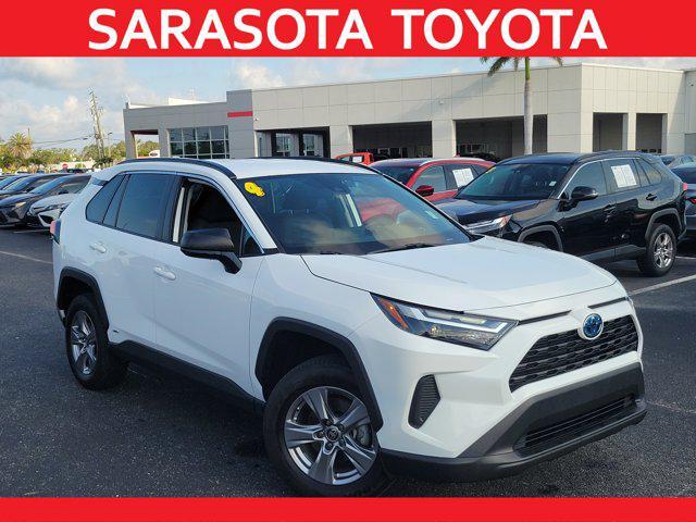 used 2024 Toyota RAV4 Hybrid car, priced at $31,477