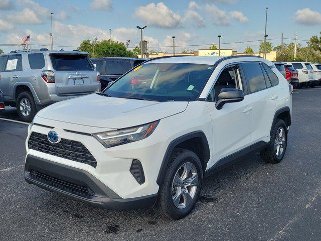 used 2024 Toyota RAV4 Hybrid car, priced at $31,477