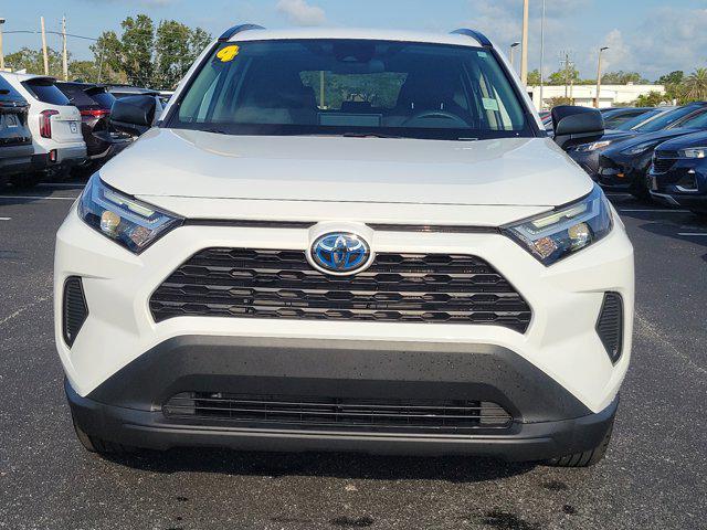 used 2024 Toyota RAV4 Hybrid car, priced at $31,477