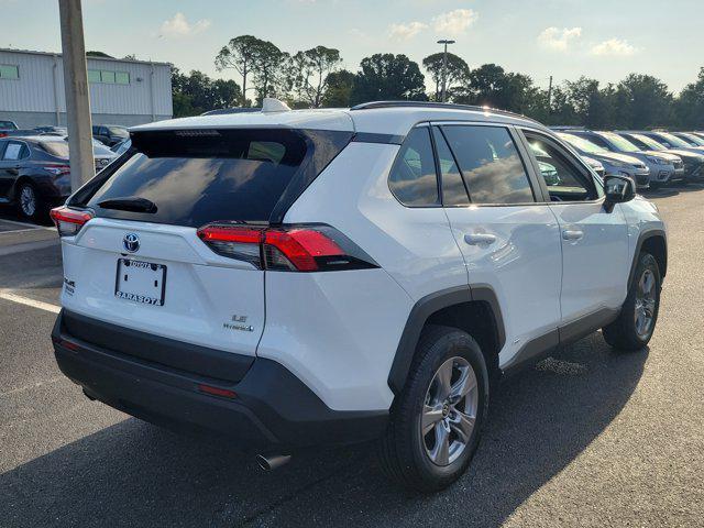 used 2024 Toyota RAV4 Hybrid car, priced at $31,477