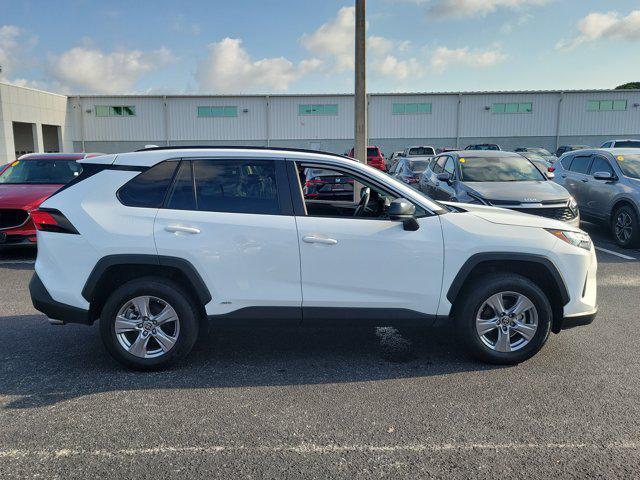 used 2024 Toyota RAV4 Hybrid car, priced at $31,477