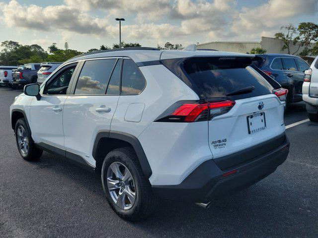 used 2024 Toyota RAV4 Hybrid car, priced at $31,477