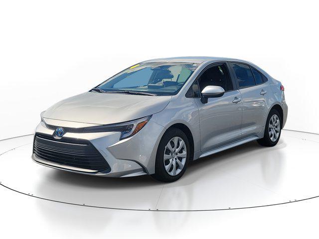 used 2024 Toyota Corolla Hybrid car, priced at $19,398