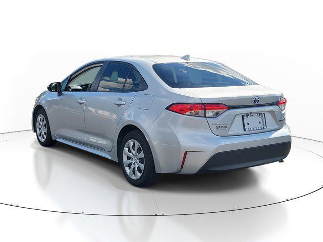 used 2024 Toyota Corolla Hybrid car, priced at $19,398
