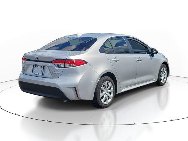 used 2024 Toyota Corolla Hybrid car, priced at $19,398