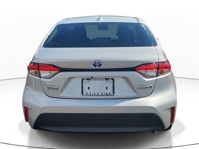 used 2024 Toyota Corolla Hybrid car, priced at $19,398