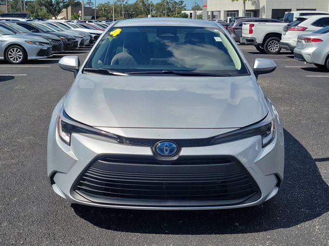 used 2024 Toyota Corolla Hybrid car, priced at $19,398