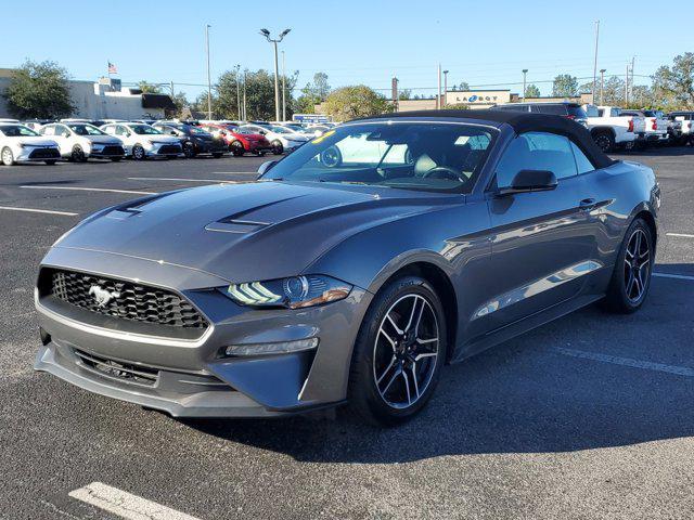 used 2022 Ford Mustang car, priced at $20,684