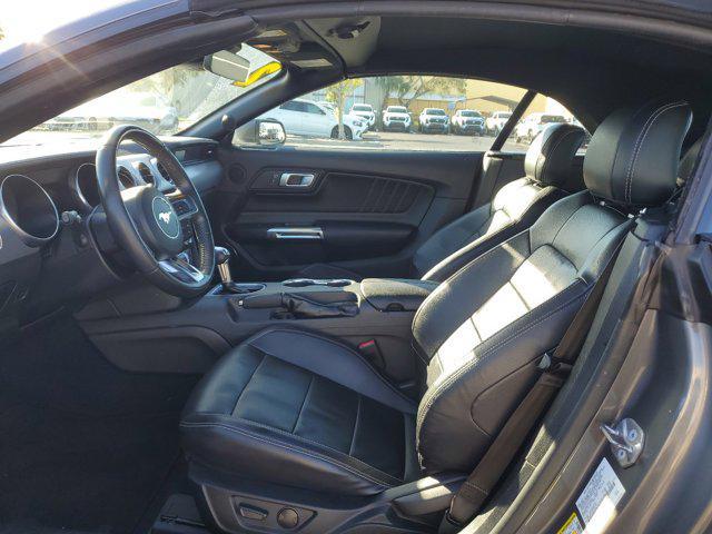 used 2022 Ford Mustang car, priced at $20,684