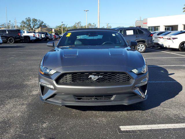 used 2022 Ford Mustang car, priced at $20,684