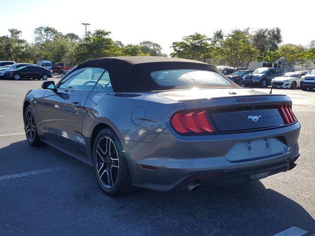 used 2022 Ford Mustang car, priced at $20,684