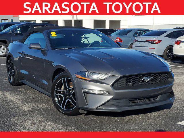 used 2022 Ford Mustang car, priced at $20,884