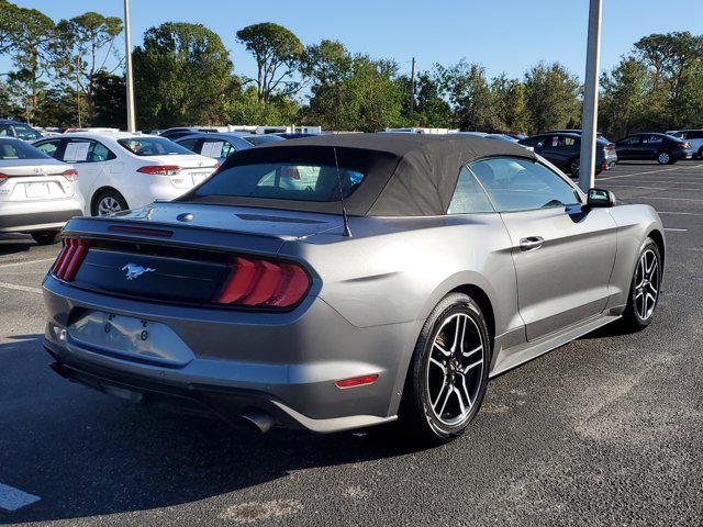 used 2022 Ford Mustang car, priced at $20,684