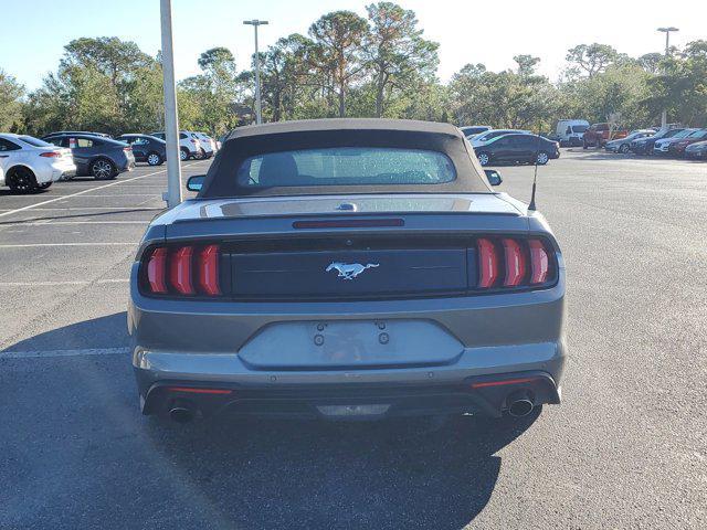 used 2022 Ford Mustang car, priced at $20,684