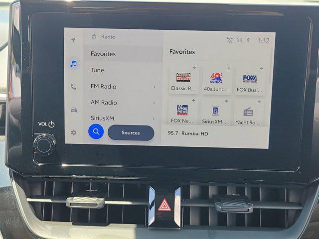 used 2024 Toyota Corolla car, priced at $18,459