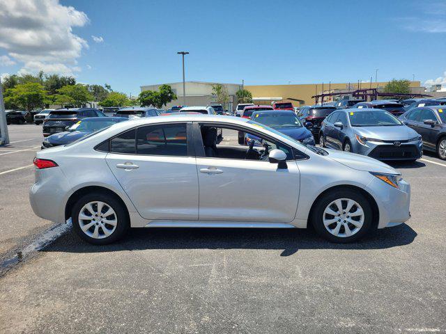used 2024 Toyota Corolla car, priced at $18,459