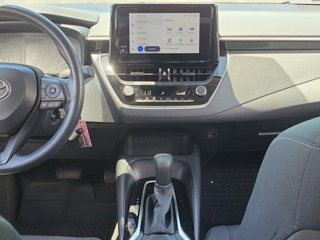 used 2024 Toyota Corolla car, priced at $18,459