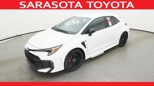 new 2025 Toyota GR Corolla car, priced at $39,357
