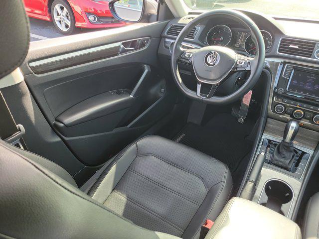 used 2016 Volkswagen Passat car, priced at $9,909