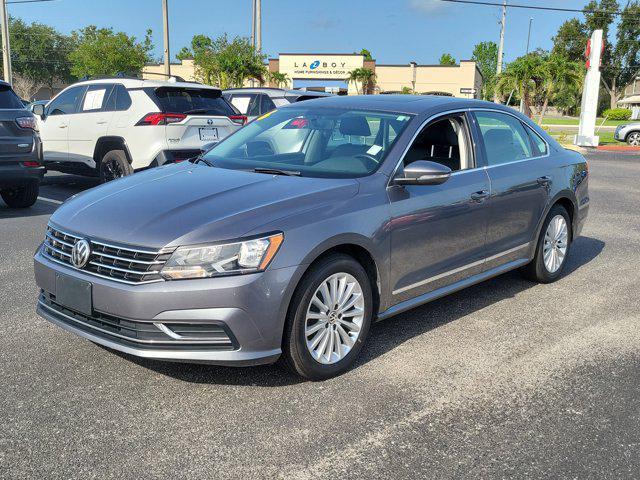 used 2016 Volkswagen Passat car, priced at $9,909