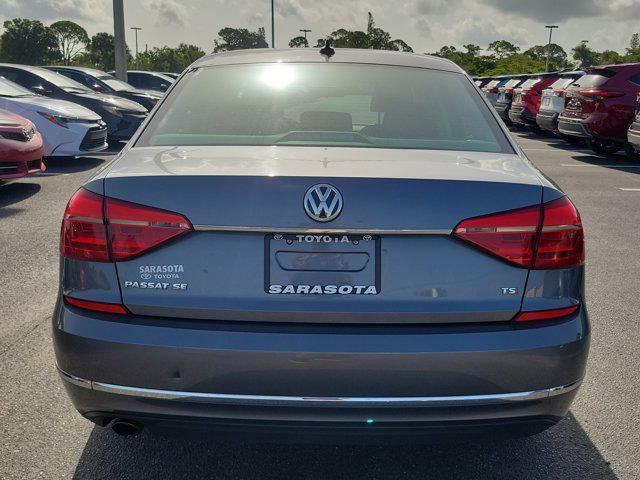 used 2016 Volkswagen Passat car, priced at $9,909