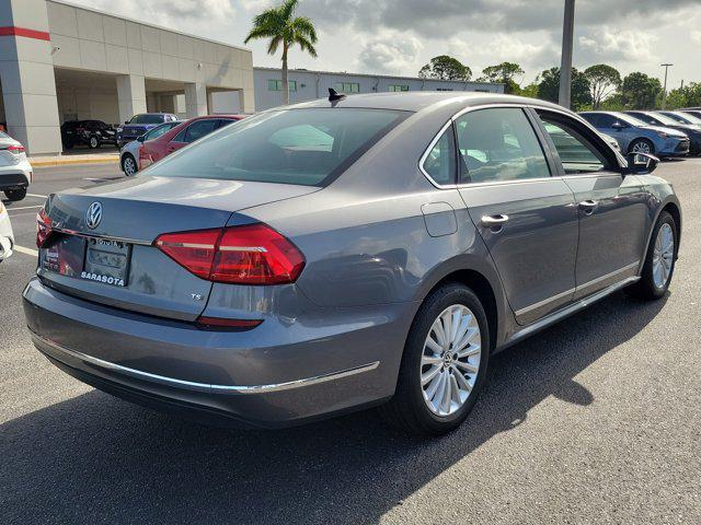 used 2016 Volkswagen Passat car, priced at $9,909