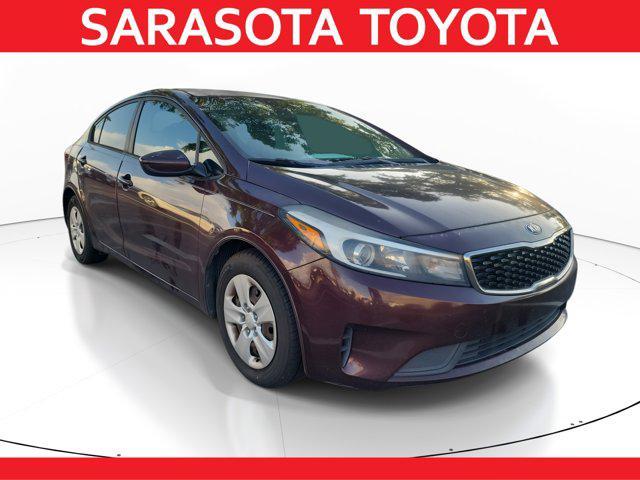 used 2017 Kia Forte car, priced at $5,895