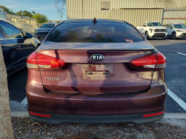 used 2017 Kia Forte car, priced at $5,995