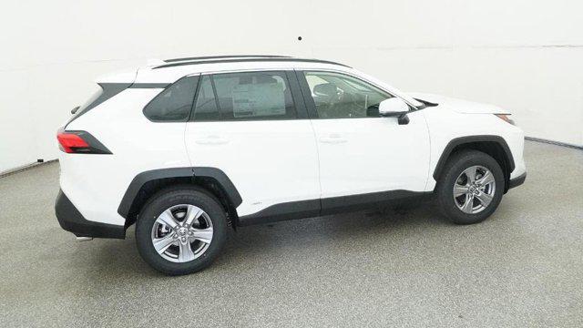 used 2025 Toyota RAV4 Hybrid car, priced at $32,495