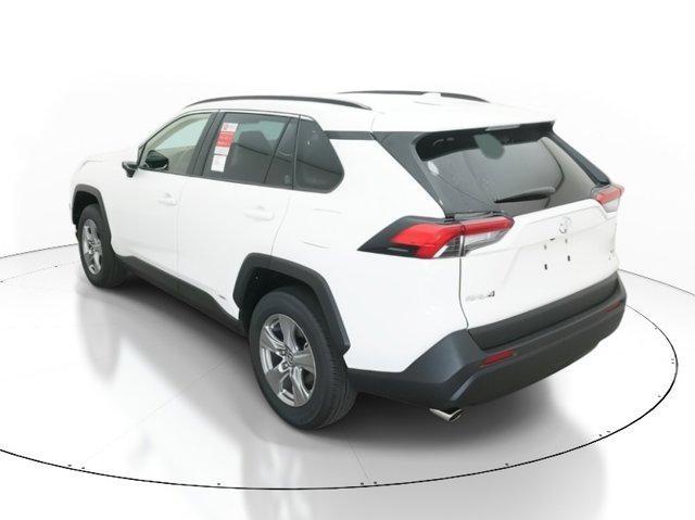 used 2025 Toyota RAV4 Hybrid car, priced at $32,495