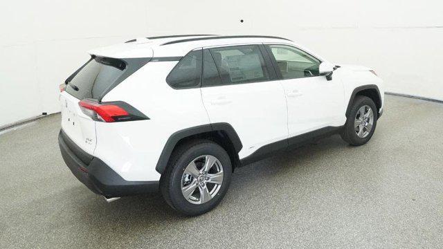 used 2025 Toyota RAV4 Hybrid car, priced at $32,495