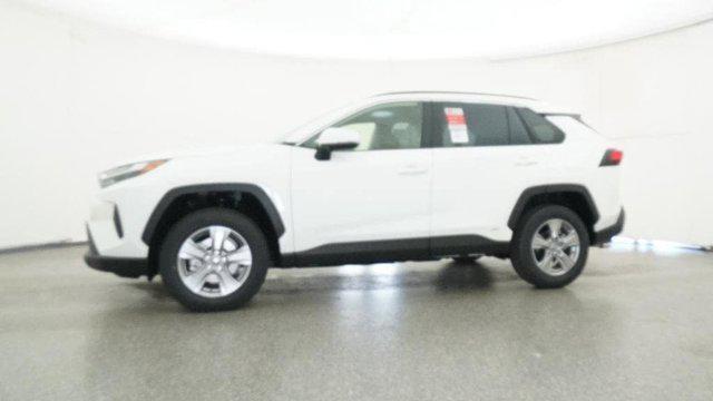 used 2025 Toyota RAV4 Hybrid car, priced at $32,495