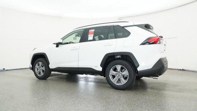 used 2025 Toyota RAV4 Hybrid car, priced at $32,495