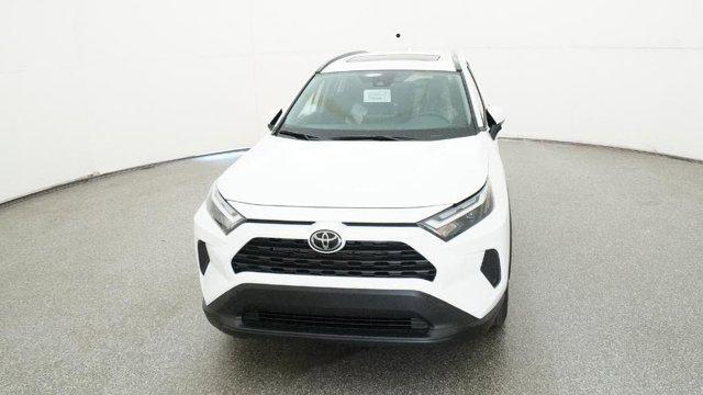 used 2025 Toyota RAV4 Hybrid car, priced at $32,495