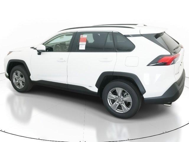 used 2025 Toyota RAV4 Hybrid car, priced at $32,495