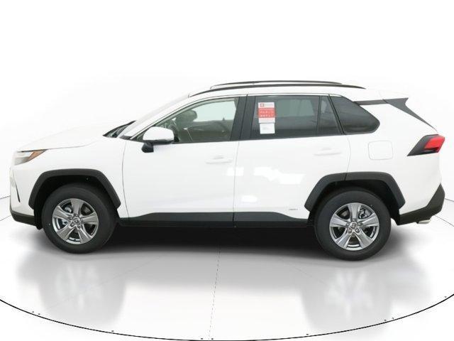 used 2025 Toyota RAV4 Hybrid car, priced at $32,495