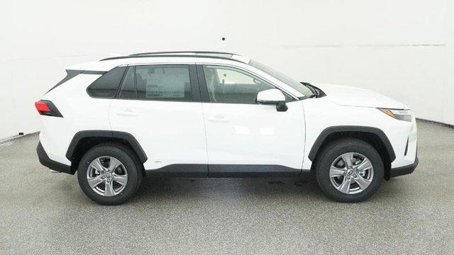 used 2025 Toyota RAV4 Hybrid car, priced at $32,495