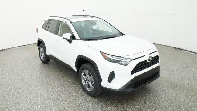 used 2025 Toyota RAV4 Hybrid car, priced at $32,495