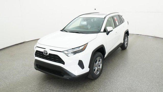 used 2025 Toyota RAV4 Hybrid car, priced at $32,495