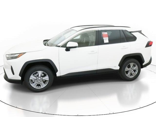 used 2025 Toyota RAV4 Hybrid car, priced at $32,495