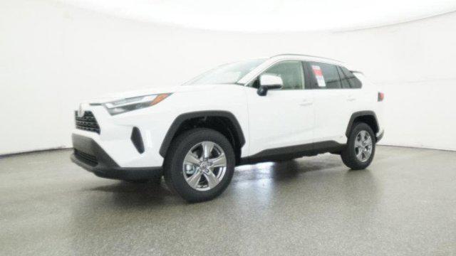 used 2025 Toyota RAV4 Hybrid car, priced at $32,495
