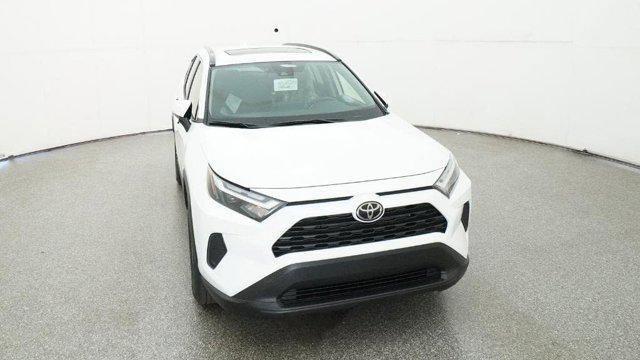 used 2025 Toyota RAV4 Hybrid car, priced at $32,495