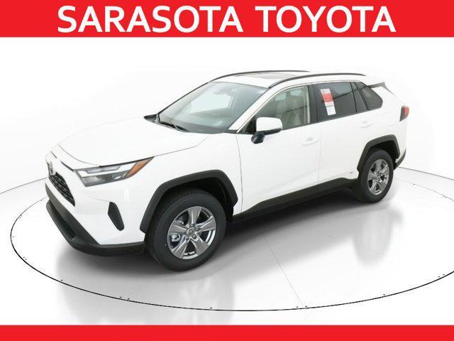 used 2025 Toyota RAV4 Hybrid car, priced at $32,495