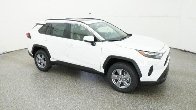 used 2025 Toyota RAV4 Hybrid car, priced at $32,495