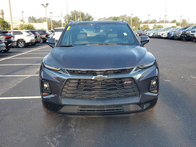 used 2021 Chevrolet Blazer car, priced at $30,798