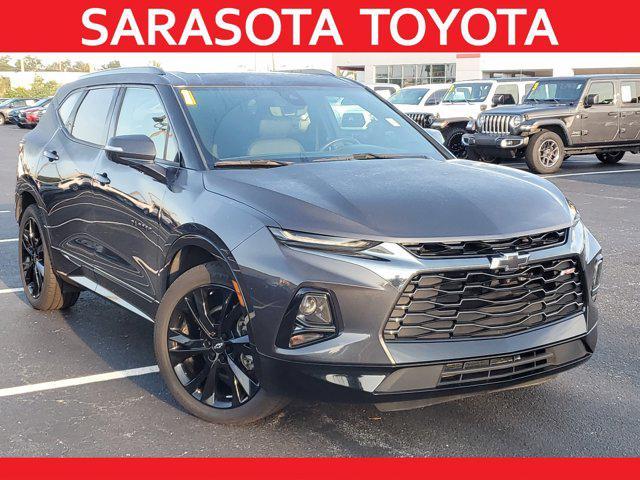 used 2021 Chevrolet Blazer car, priced at $30,798