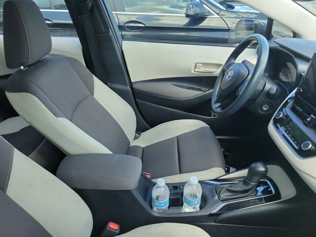 used 2023 Toyota Corolla car, priced at $18,349