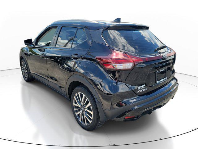 used 2023 Nissan Kicks car, priced at $16,493