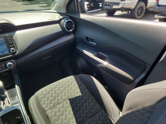 used 2023 Nissan Kicks car, priced at $16,493